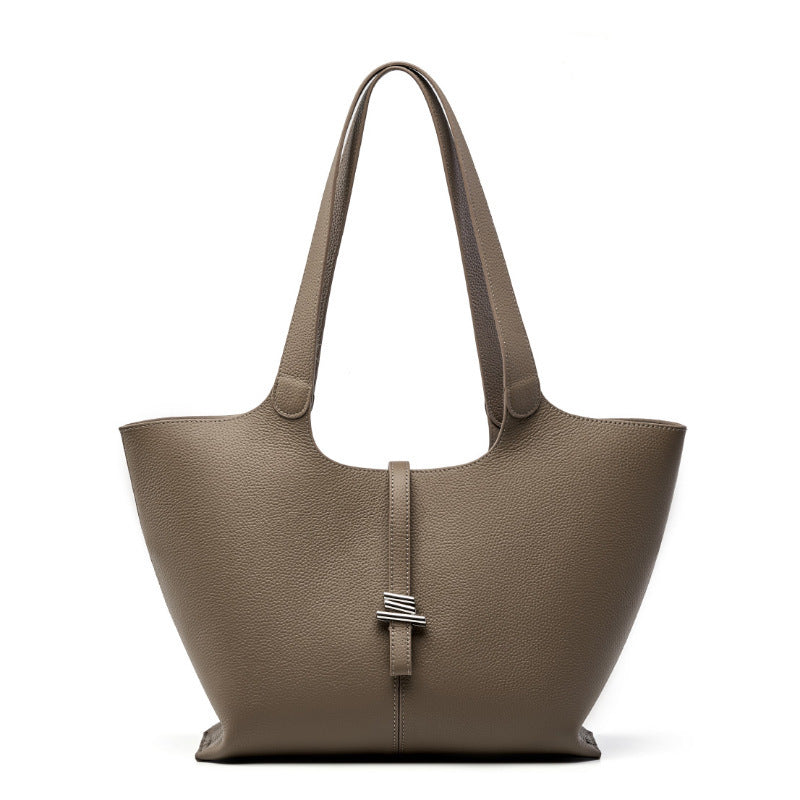 Aura Luxe Cowhide Bag