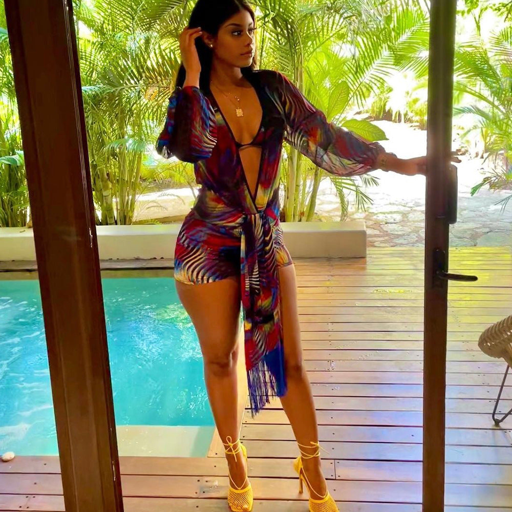 Dare to Bare See-Through Bikini Set