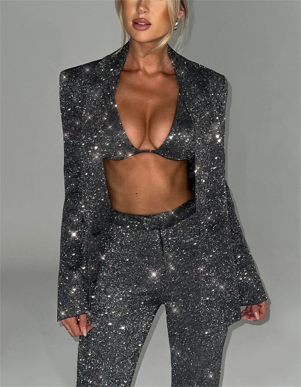 Divine Allure 3-Piece Bikini Set