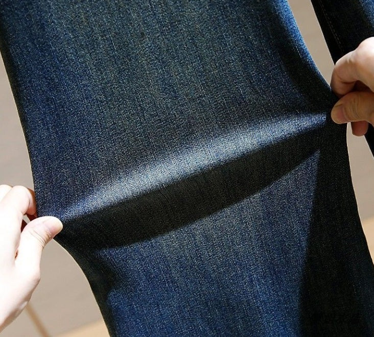 Retro Stretch Slim Flared Pants