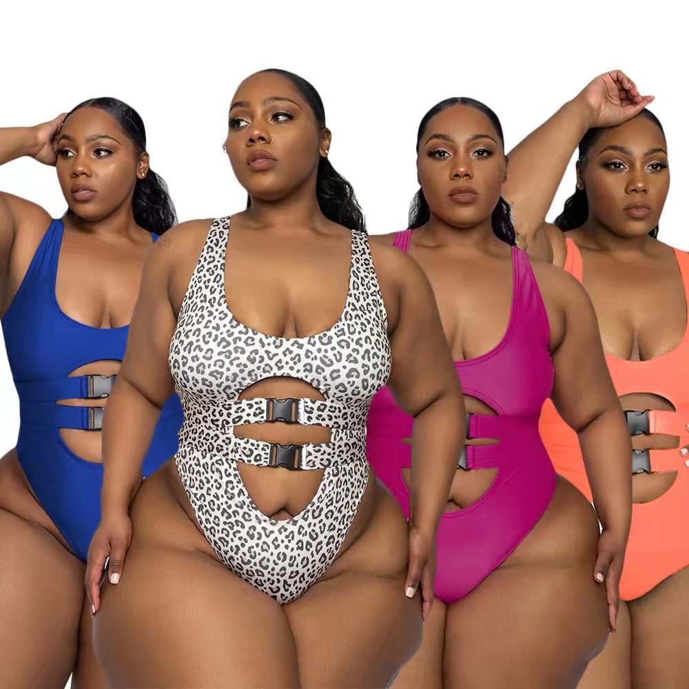 Wild Confidence Leopard Bikini