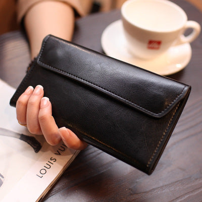 SleekEdge Cowhide Business Card Wallet