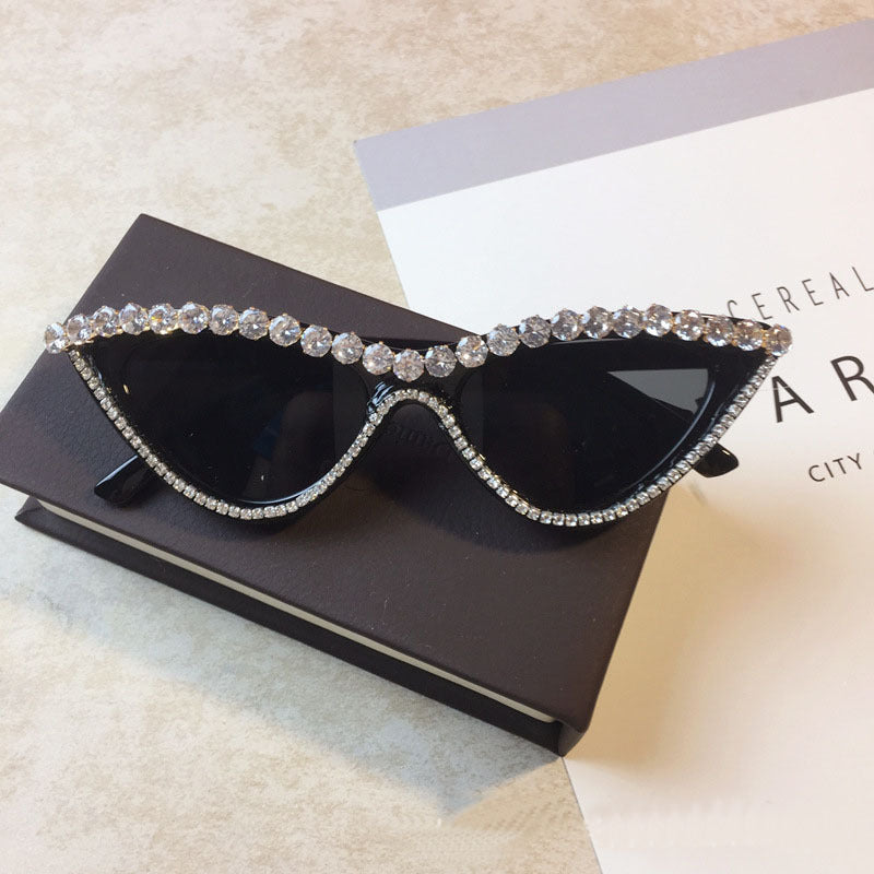 DiamondGlam Cat Eye Sunglasses