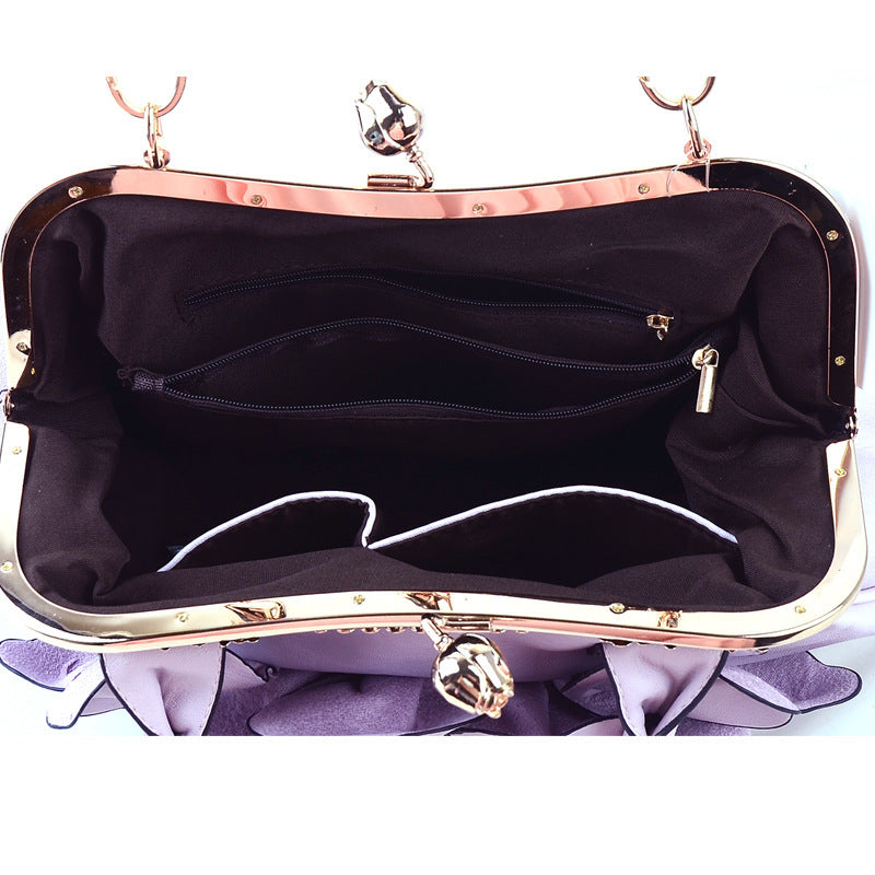 BlossomBelle – Bolso Floral Sweet Chic para la Romántica Moderna