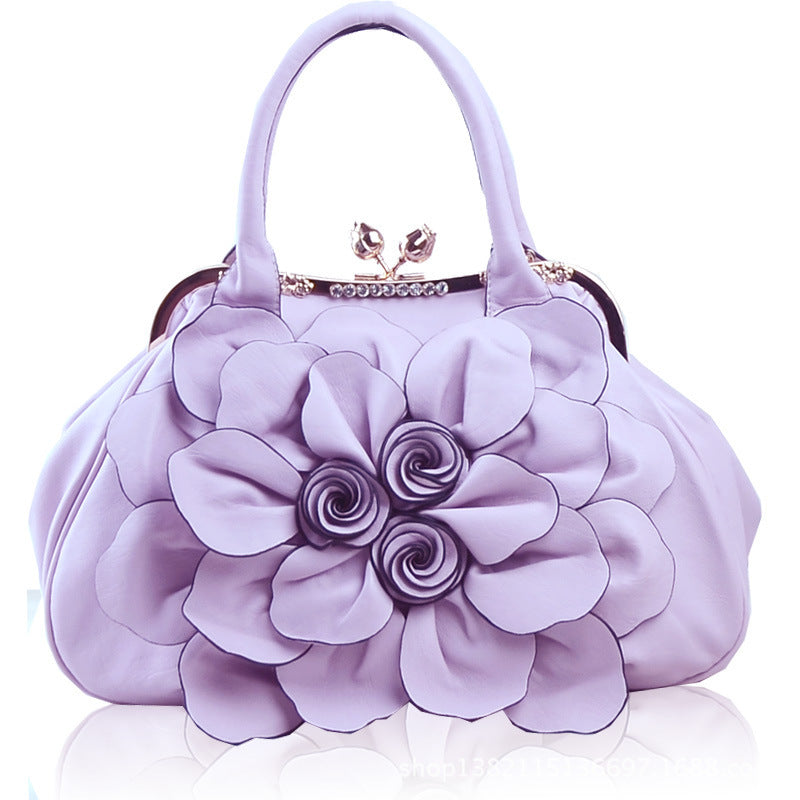 BlossomBelle – Bolso Floral Sweet Chic para la Romántica Moderna