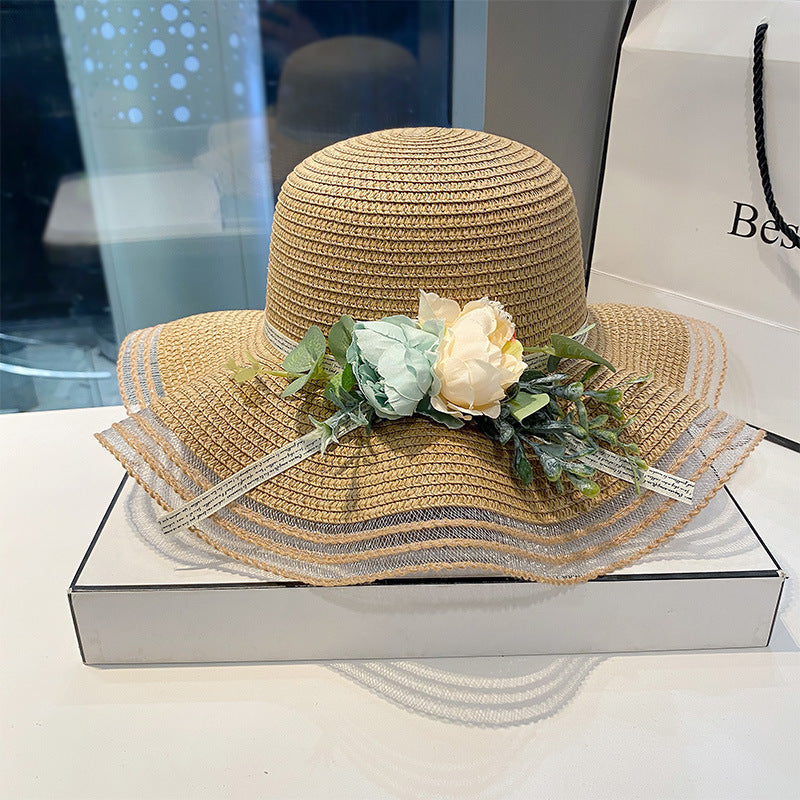 Sun-Kissed Serenity Hat