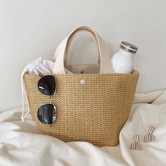 Soléa Breeze – Bolso de Ratán Casual para la Diosa Bohemia