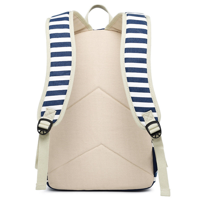 SeoulMuse Canvas Chic – Bolso Estampado Estilo Coreano para Reinas Urbanas