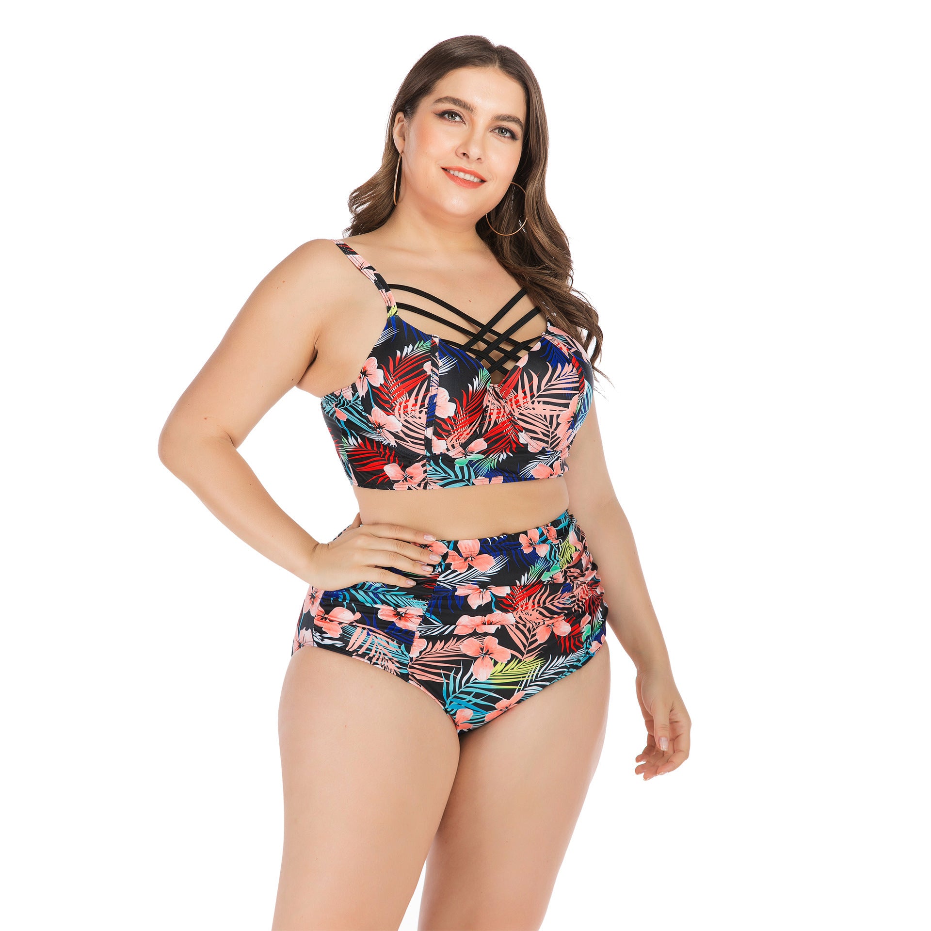 Curvy Elegance Underwire Swimsuit