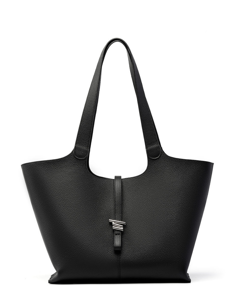 Aura Luxe Cowhide Bag