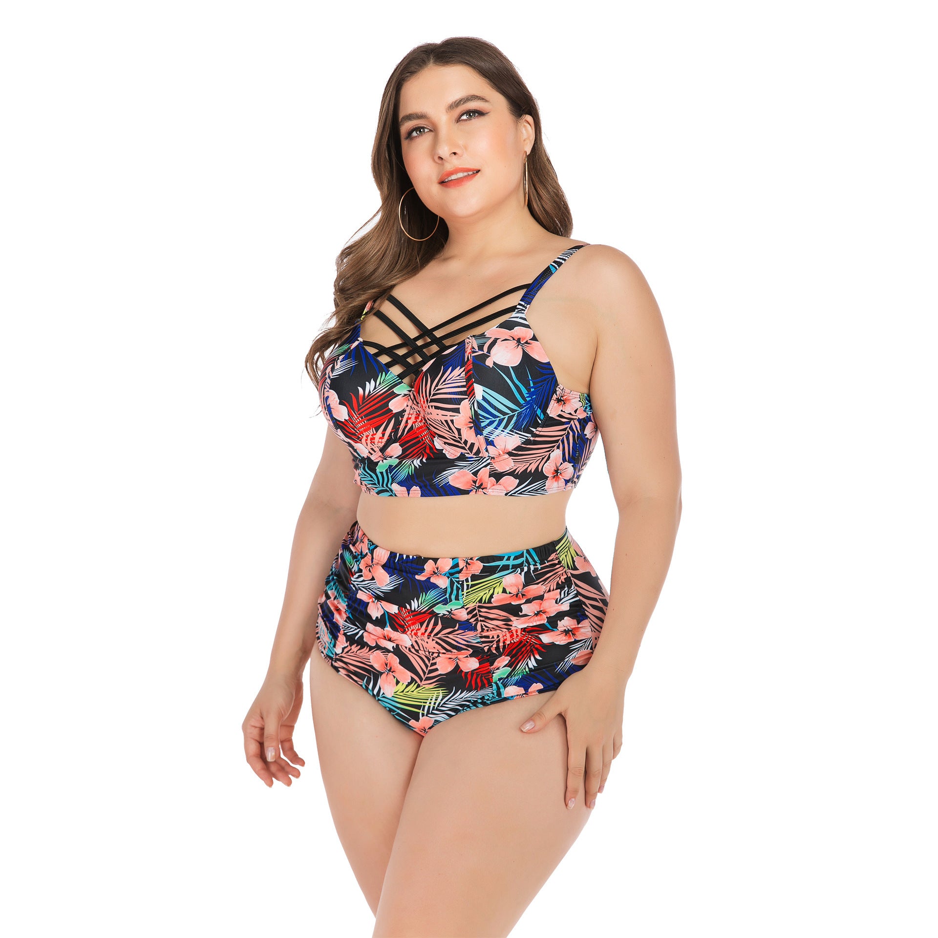 Curvy Elegance Underwire Swimsuit