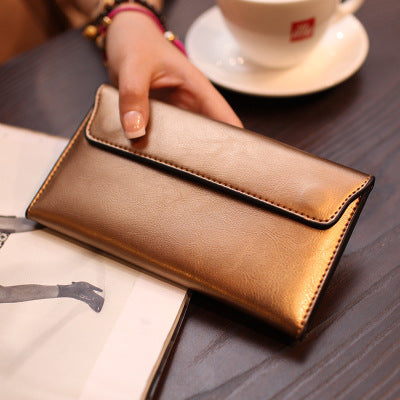 SleekEdge Cowhide Business Card Wallet