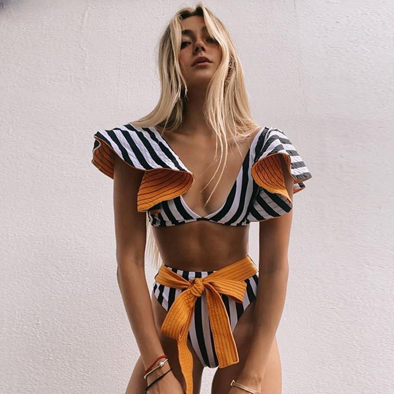Sunkissed Goddess High-Waist Bikini