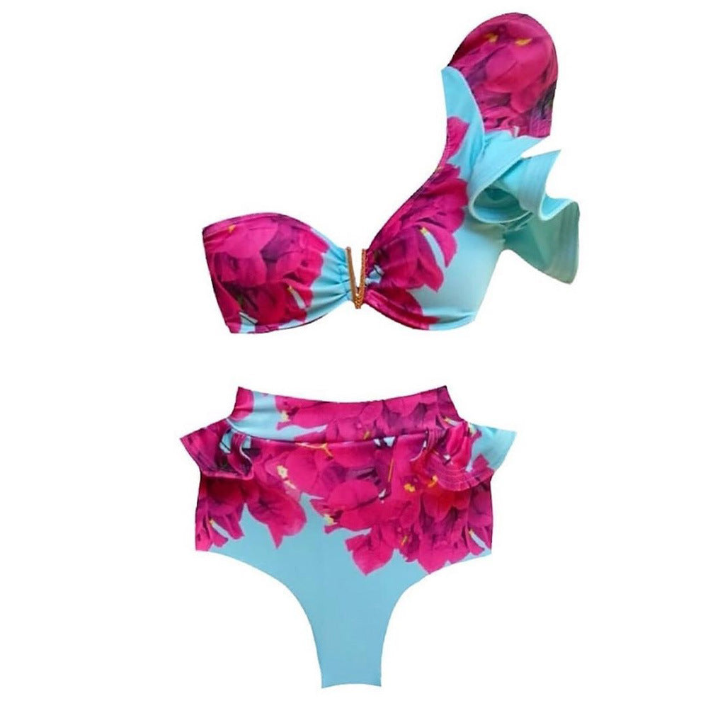 Sunkissed Goddess High-Waist Bikini
