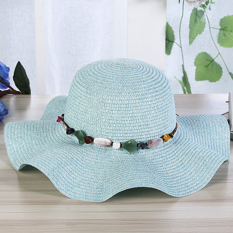 Ethereal Muse Handwoven Straw Hat
