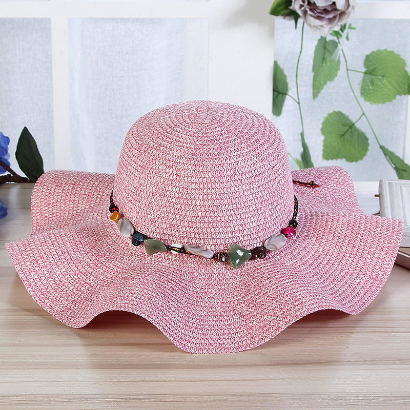 Ethereal Muse Handwoven Straw Hat