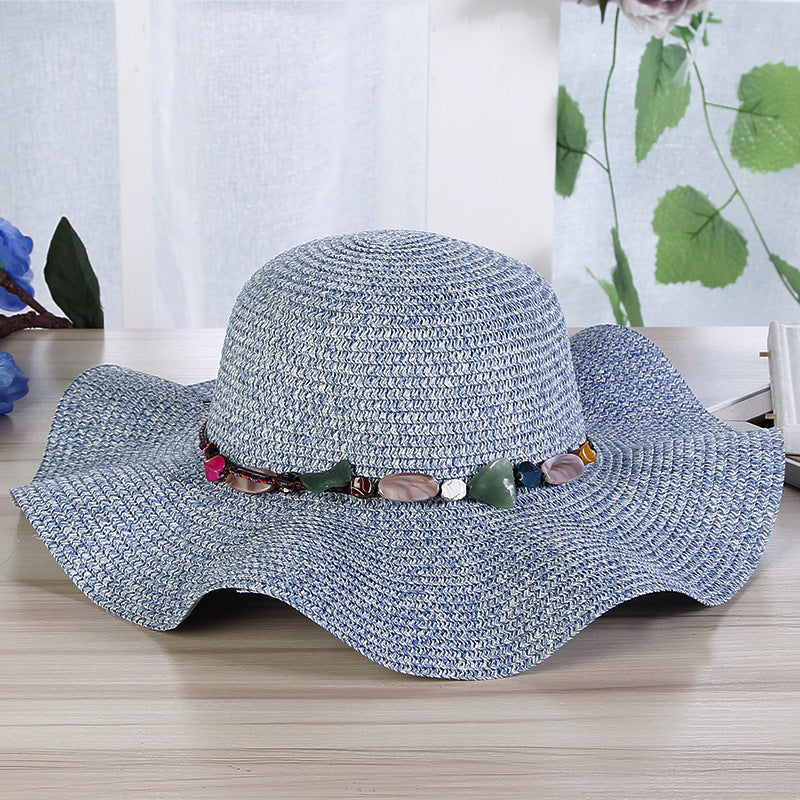 Ethereal Muse Handwoven Straw Hat