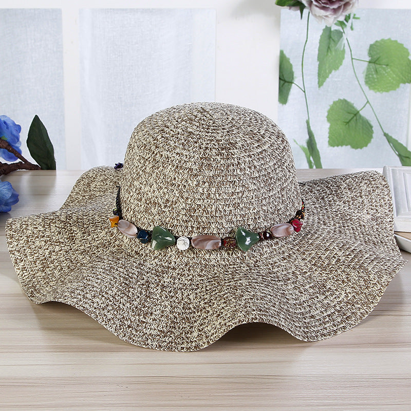Ethereal Muse Handwoven Straw Hat