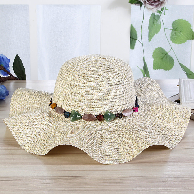 Ethereal Muse Handwoven Straw Hat