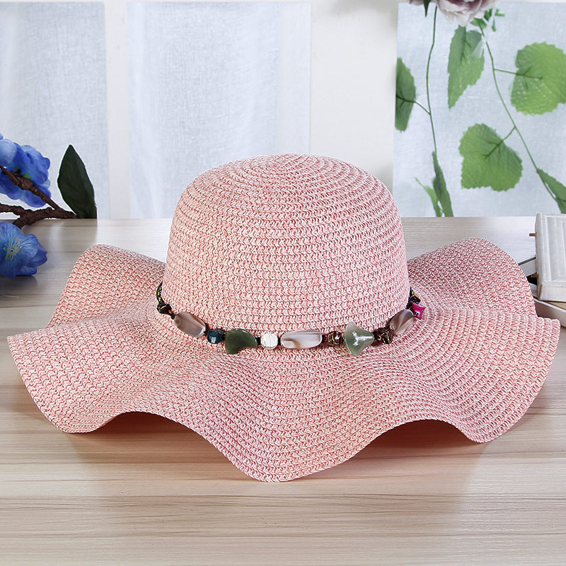 Ethereal Muse Handwoven Straw Hat