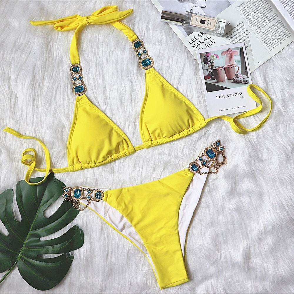 Luxe Siren Crystal Bikini