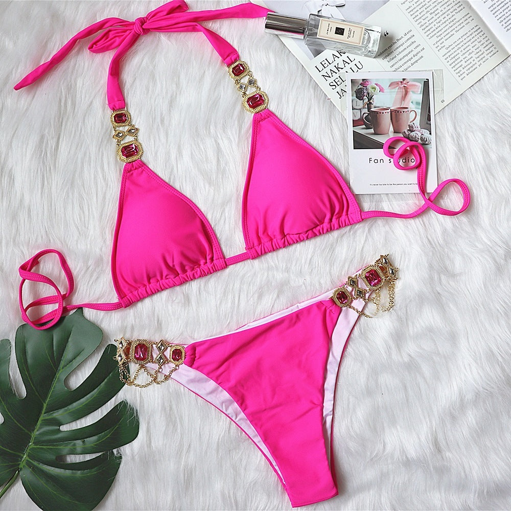 Luxe Siren Crystal Bikini