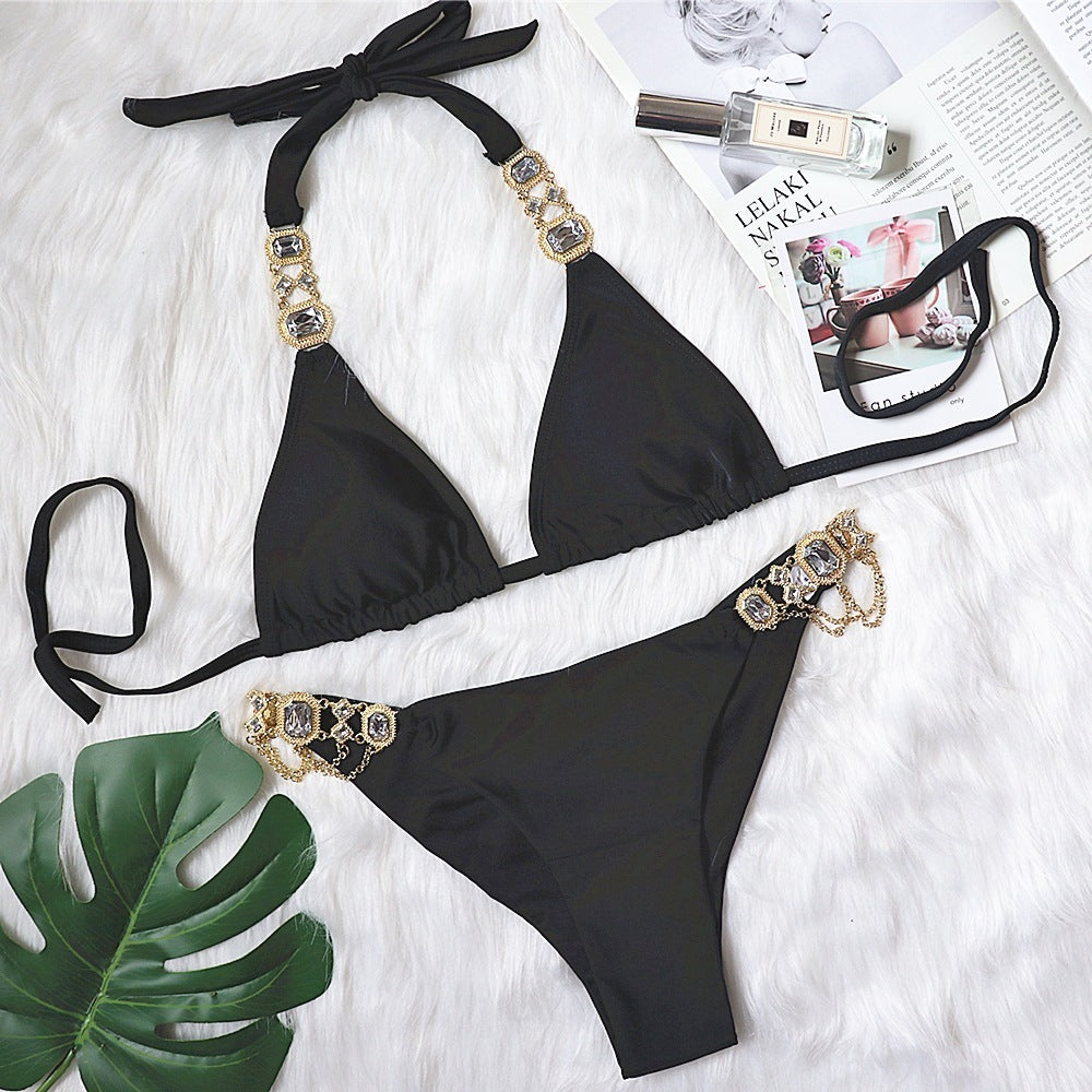 Luxe Siren Crystal Bikini