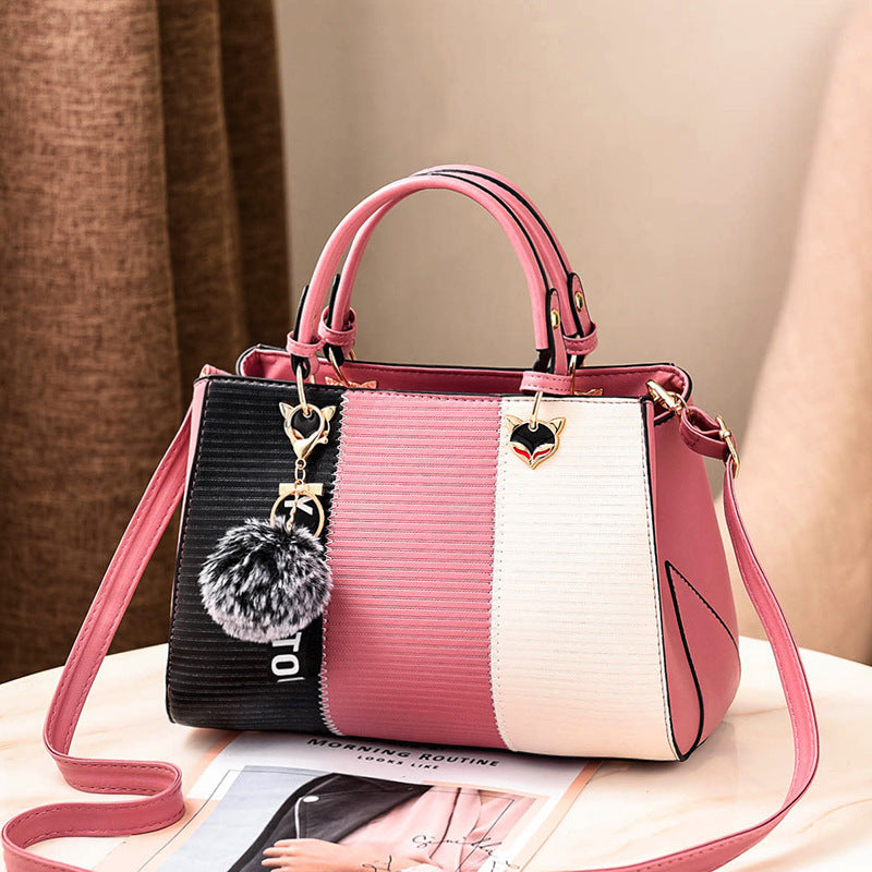 ImperiumTote – Bolso de Hombro XL Estilo Europeo & Americano para la Mujer que Lleva el Mundo