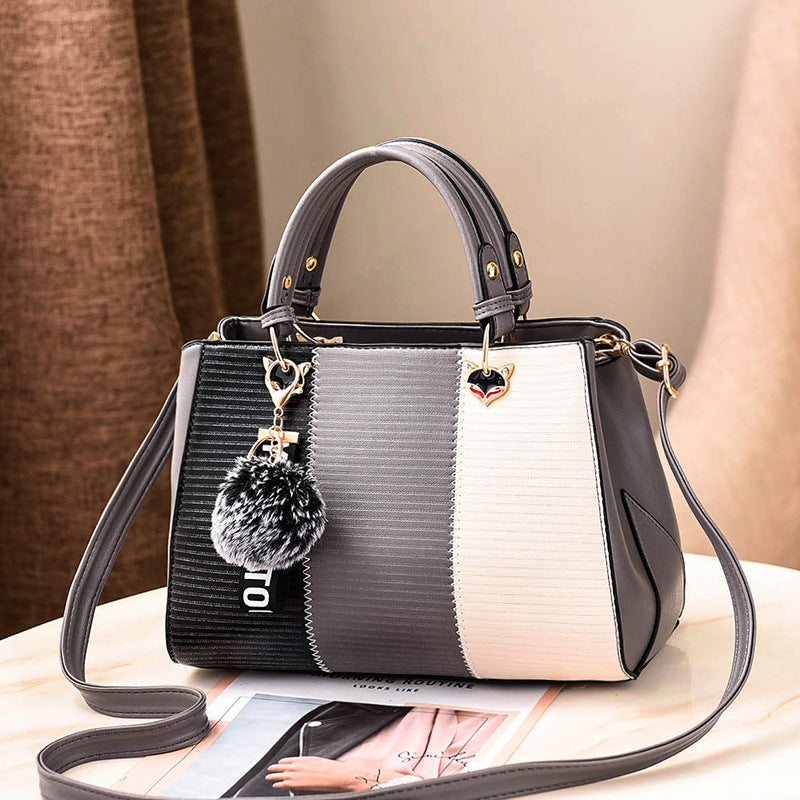 ImperiumTote – Bolso de Hombro XL Estilo Europeo & Americano para la Mujer que Lleva el Mundo
