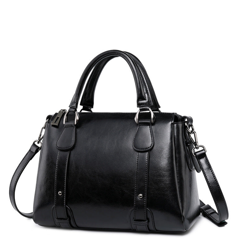 Siena Fierce – Bolso de Hombro en Cuero Genuino para la Mujer Imparable