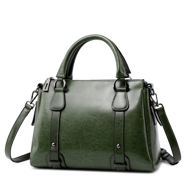 Siena Fierce – Bolso de Hombro en Cuero Genuino para la Mujer Imparable