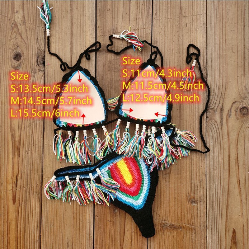 Boho Goddess Handmade Crochet Bikini
