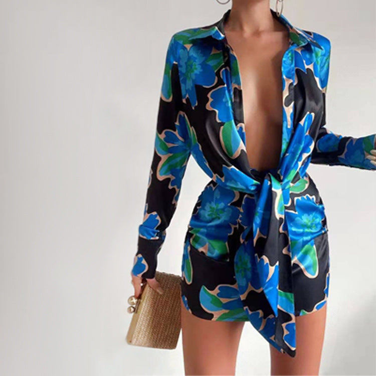 SereneChic Casual Dress