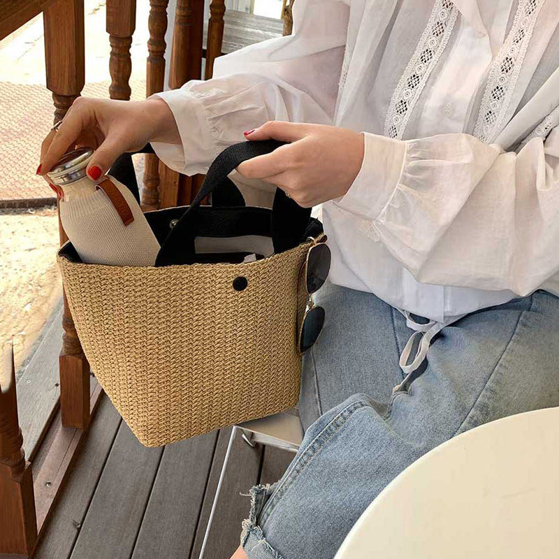 Soléa Breeze – Bolso de Ratán Casual para la Diosa Bohemia
