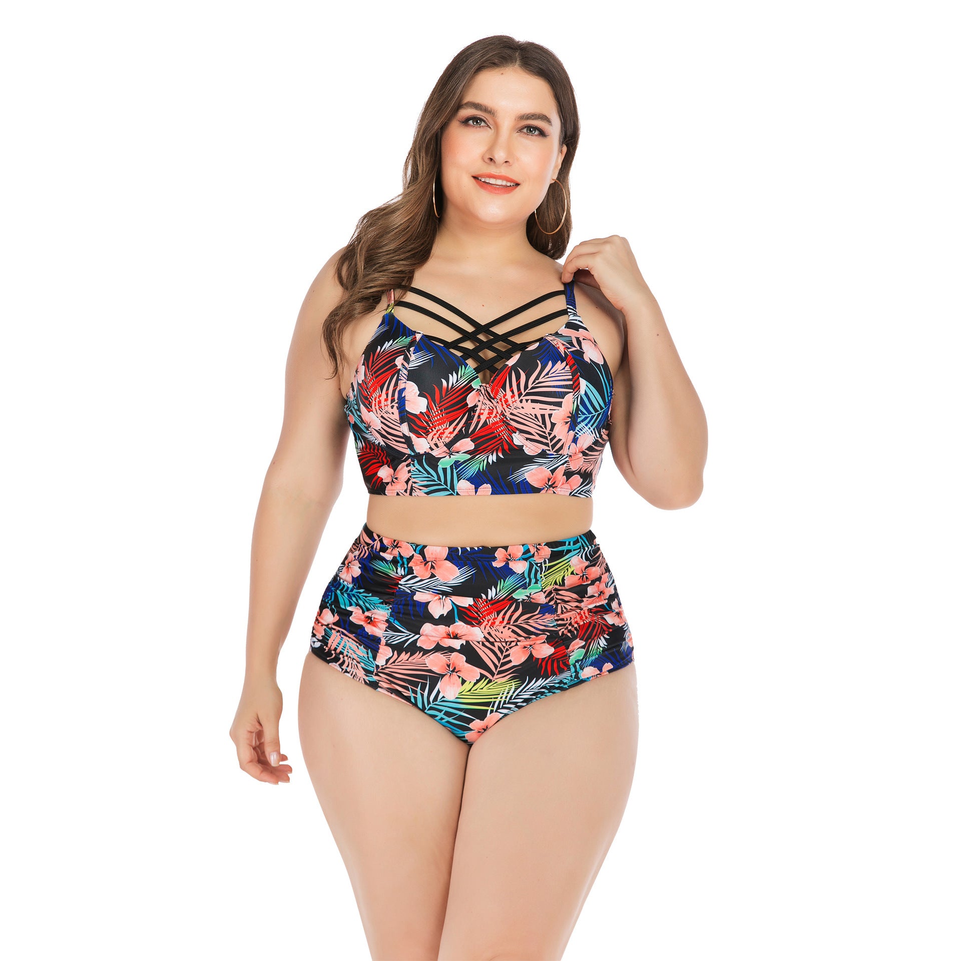 Curvy Elegance Underwire Swimsuit