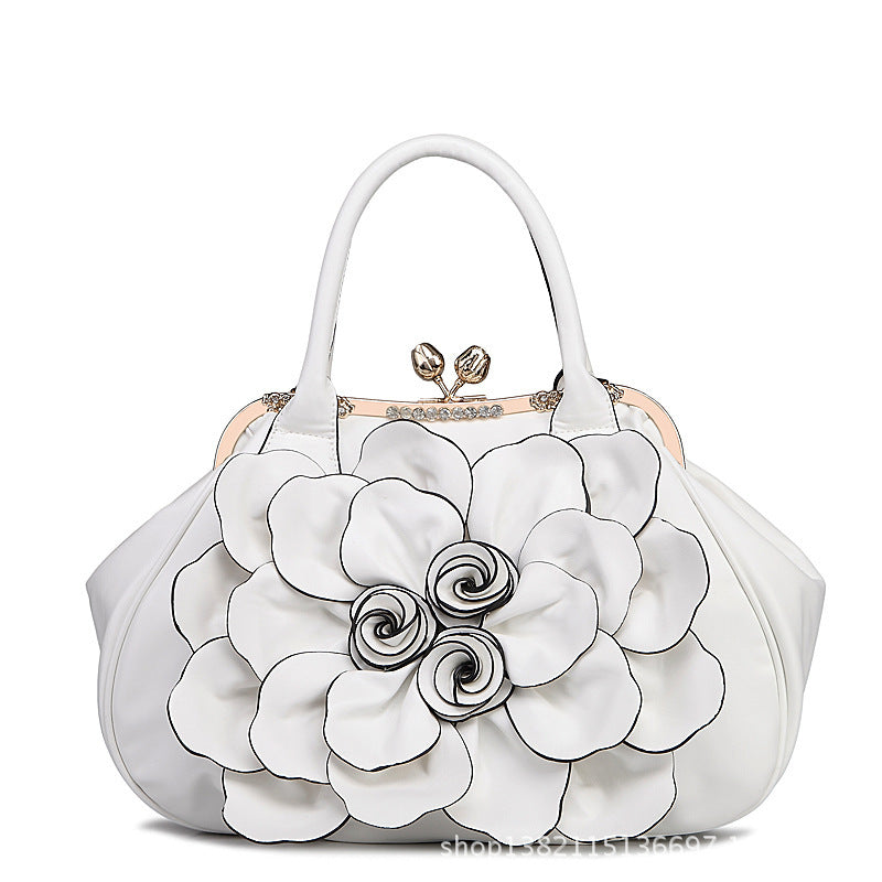 BlossomBelle – Bolso Floral Sweet Chic para la Romántica Moderna