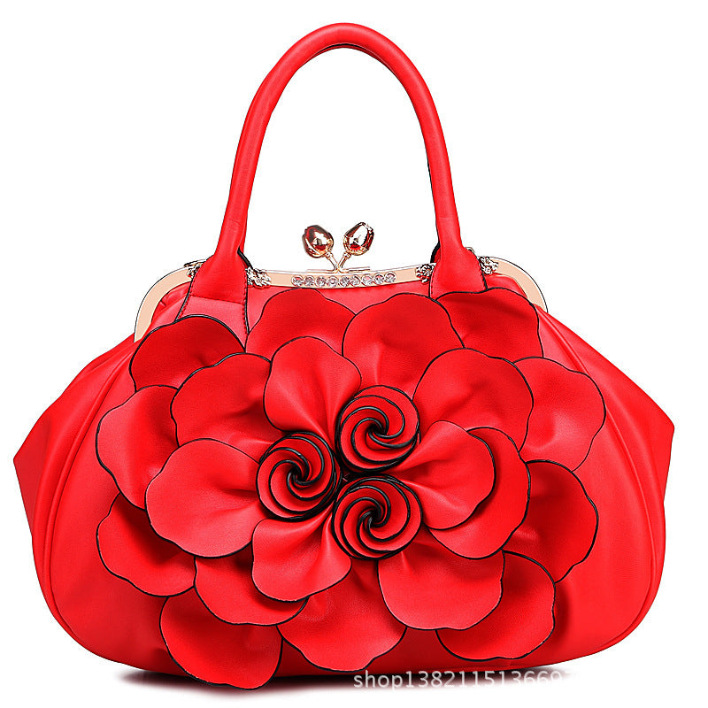 BlossomBelle – Bolso Floral Sweet Chic para la Romántica Moderna