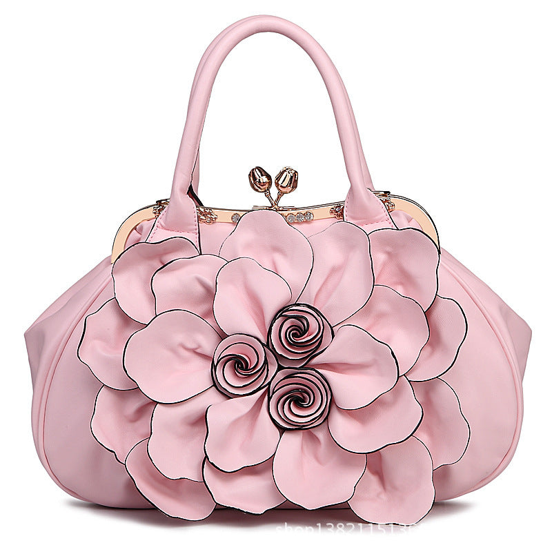 BlossomBelle – Bolso Floral Sweet Chic para la Romántica Moderna