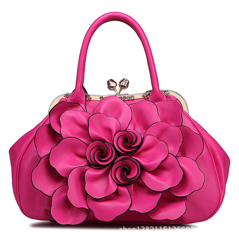 BlossomBelle – Bolso Floral Sweet Chic para la Romántica Moderna