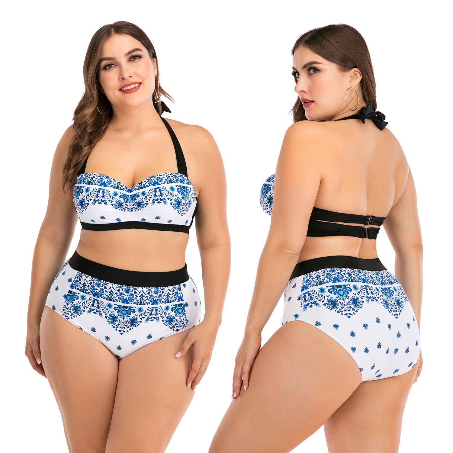 Curvy Goddess Underwire Swimsuit