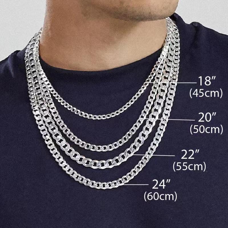 SilverCrown Clavicle Chain