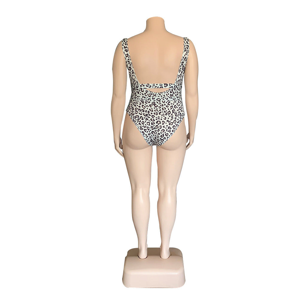 Wild Confidence Leopard Bikini