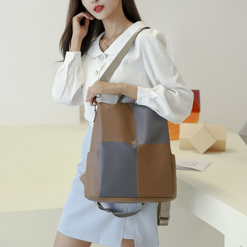 SafeStyle Color Block Schoolbag