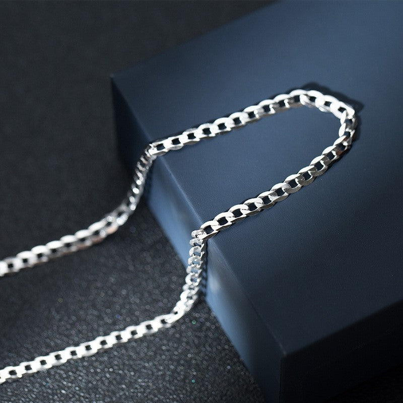 SilverCrown Clavicle Chain