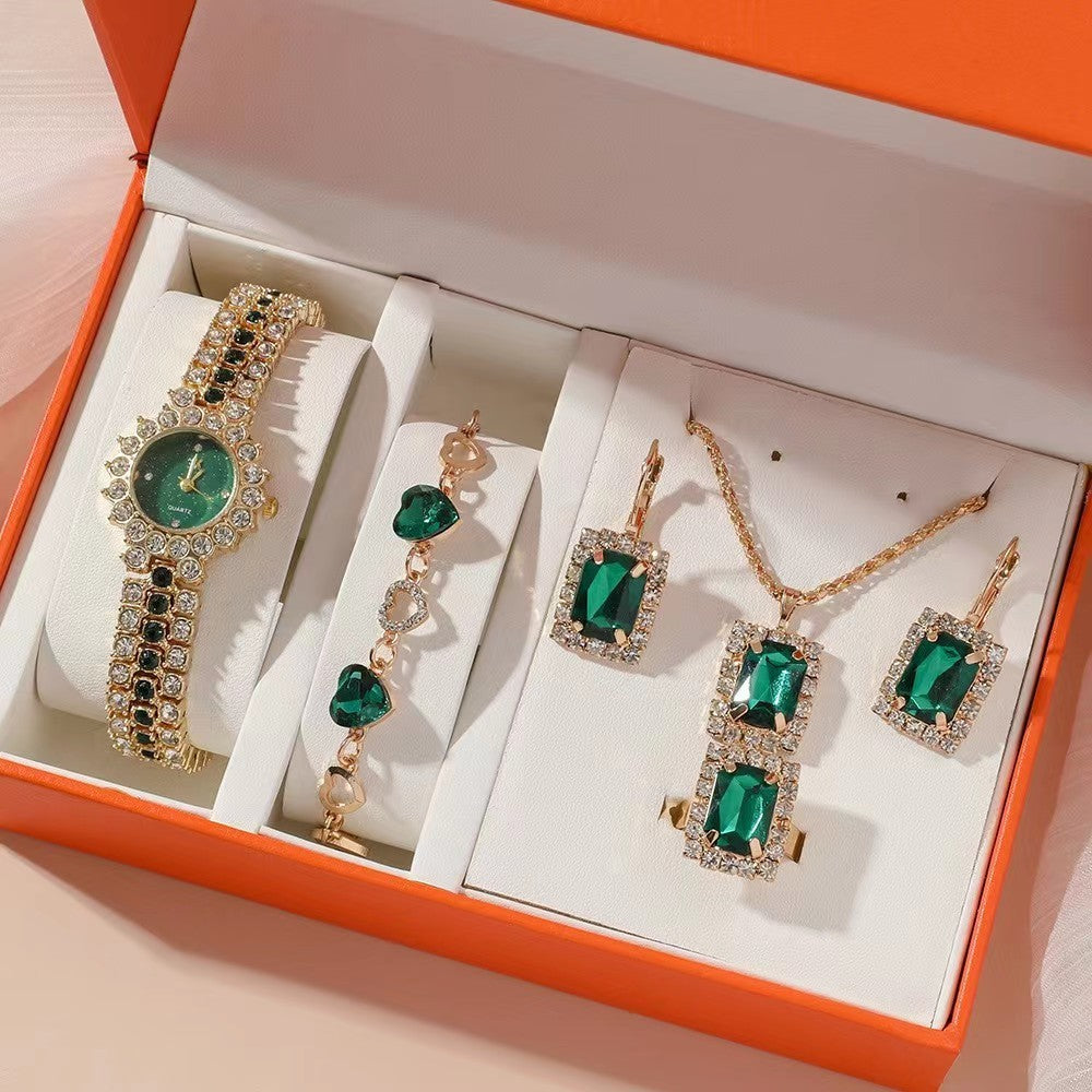 RegalSteel Watch & Jewelry Set