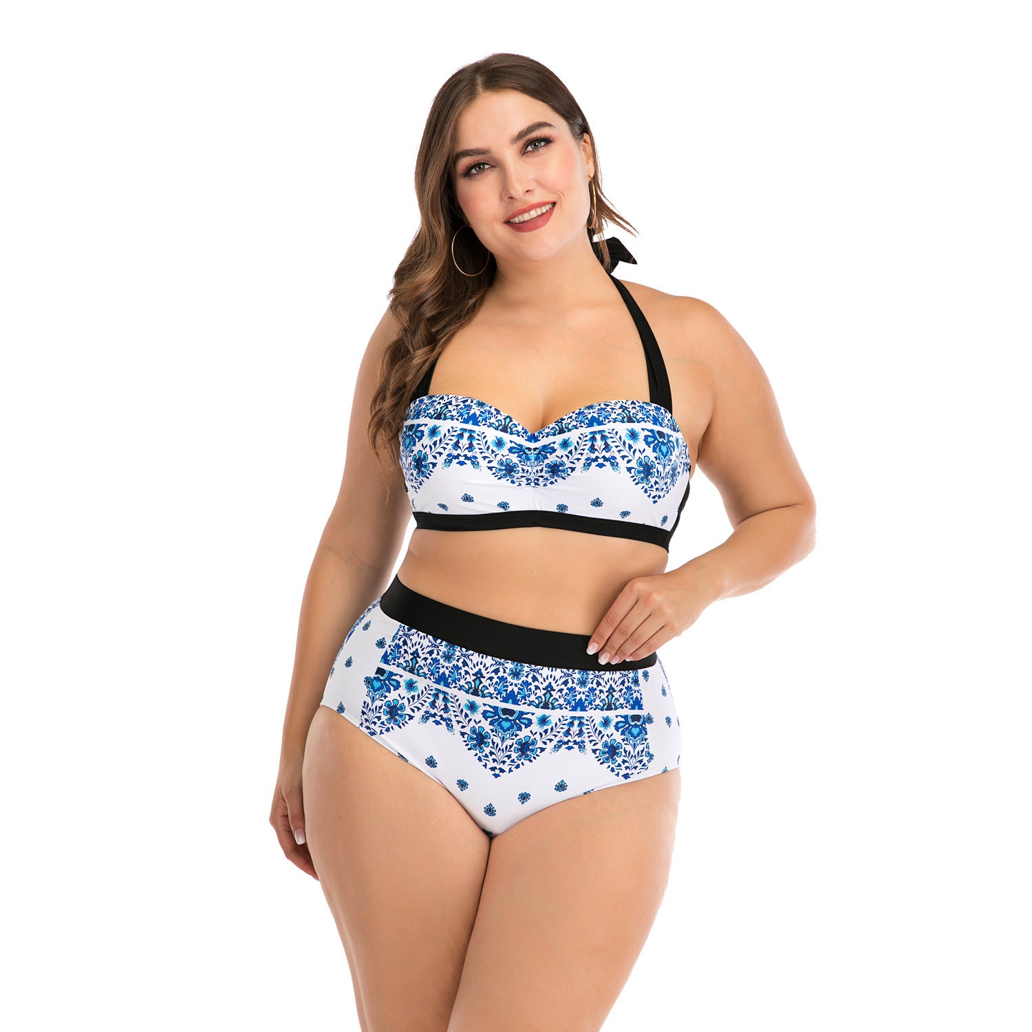 Curvy Goddess Underwire Swimsuit
