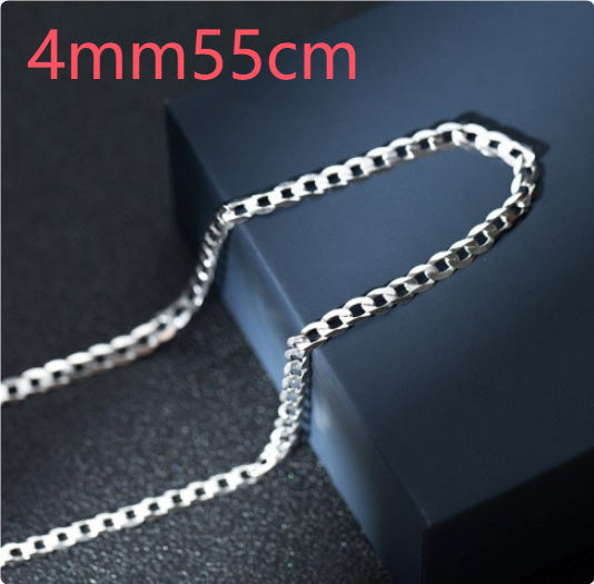 SilverCrown Clavicle Chain