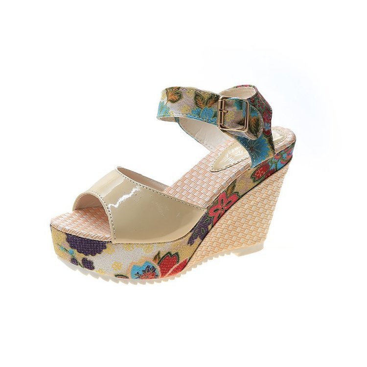 ChicStride Roman High Heels