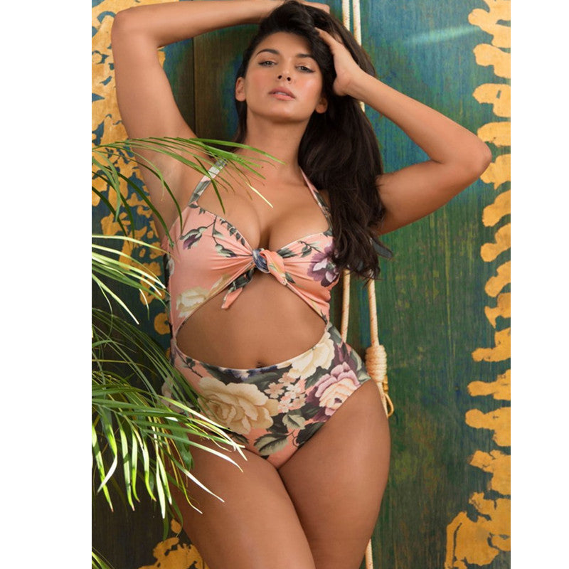 Curvy Confidence Printed Jumpsuit
