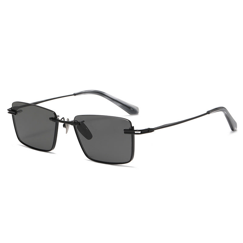 TitanGlow – Gafas de Sol Polarizadas Fashion con Opción Miopía & Marco de Titanio Puro para la Mujer Imparable